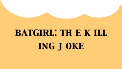 batgirl: th e k ill ing j oke