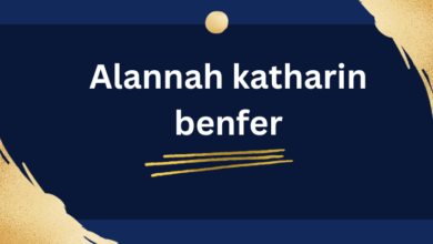 alannah katharin benfer