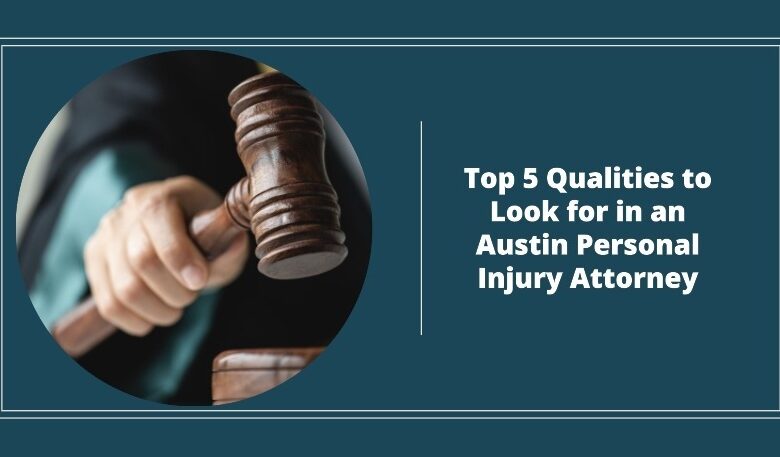 Austin Personal Injury Attorney