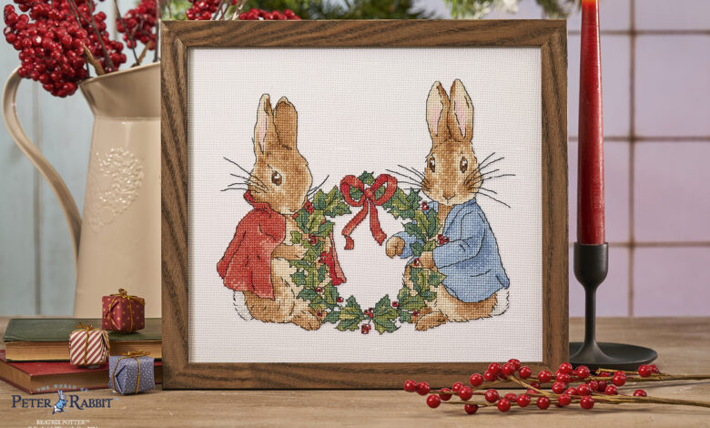 Peter Rabbit cross