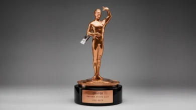 Clio Award Statue Replica for Sale