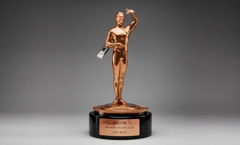 Clio Award Statue Replica for Sale