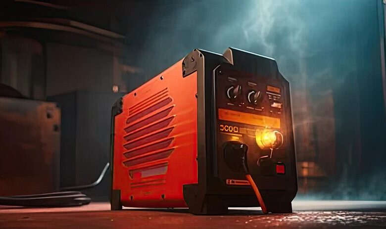 Powermate 7300 watt generator